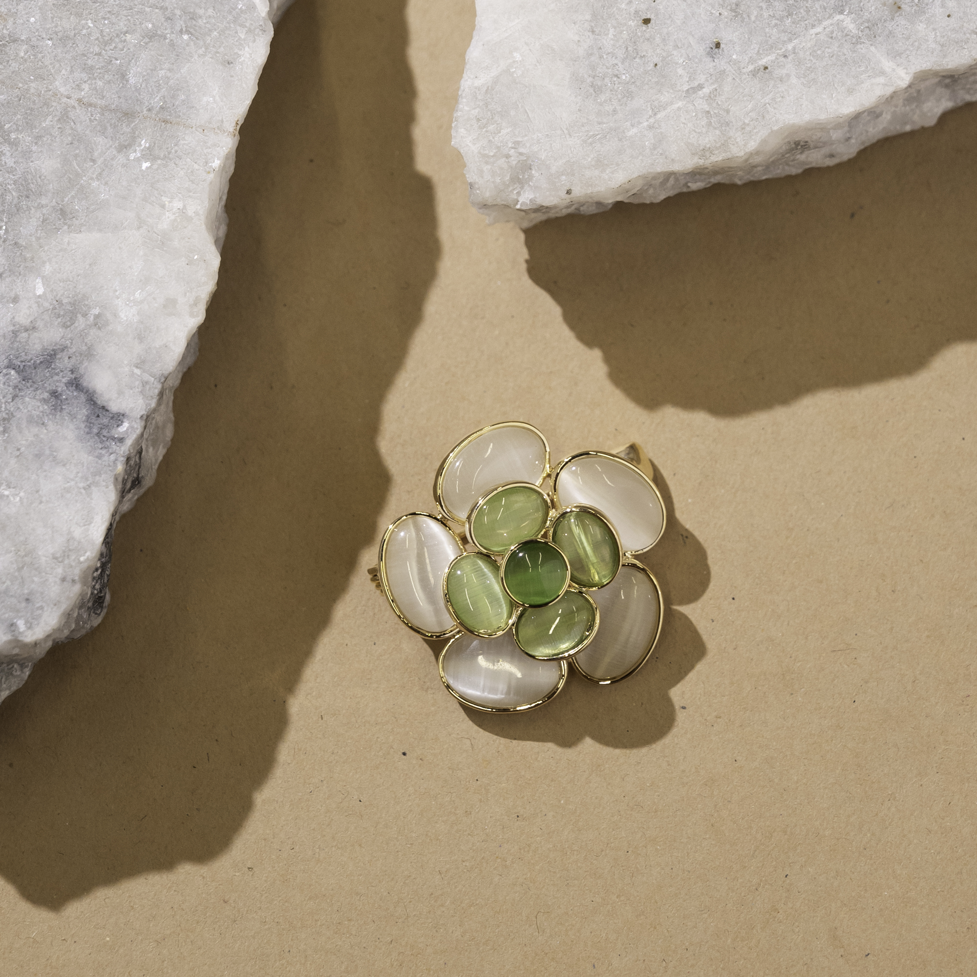 Floral Bloom Brooch