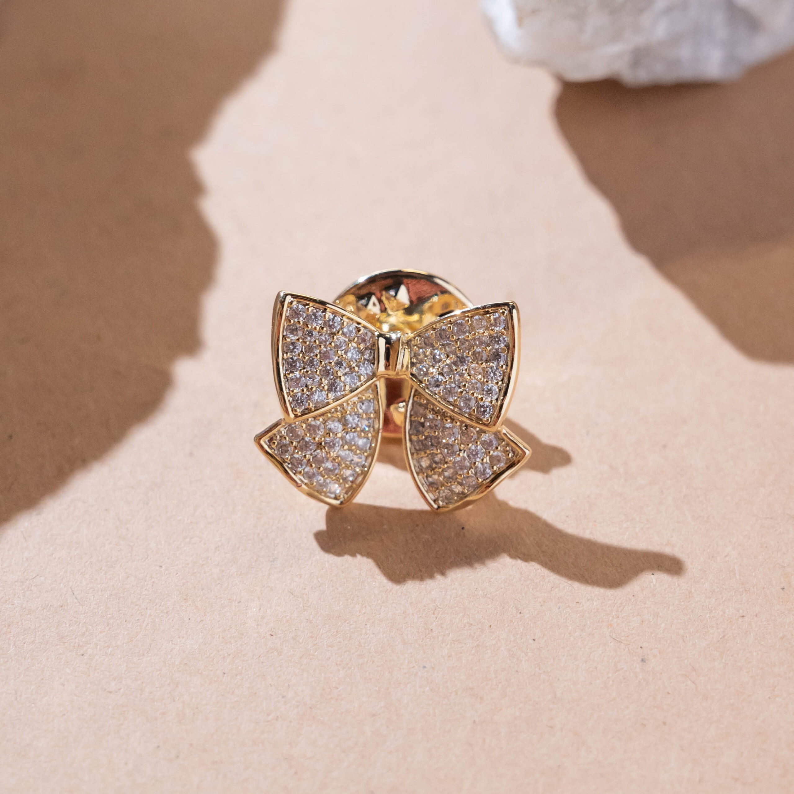 Petite Bow Brooch