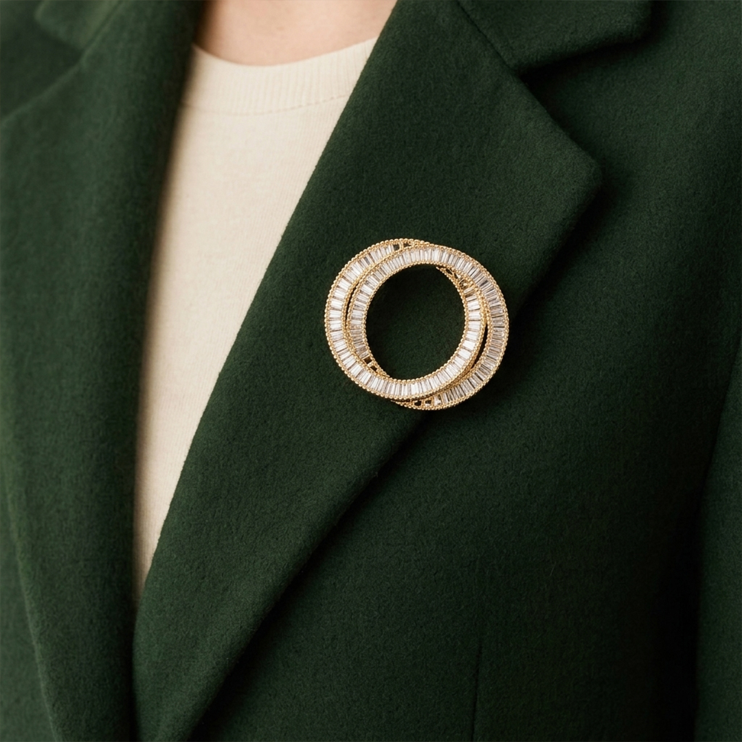 Circular Brooch