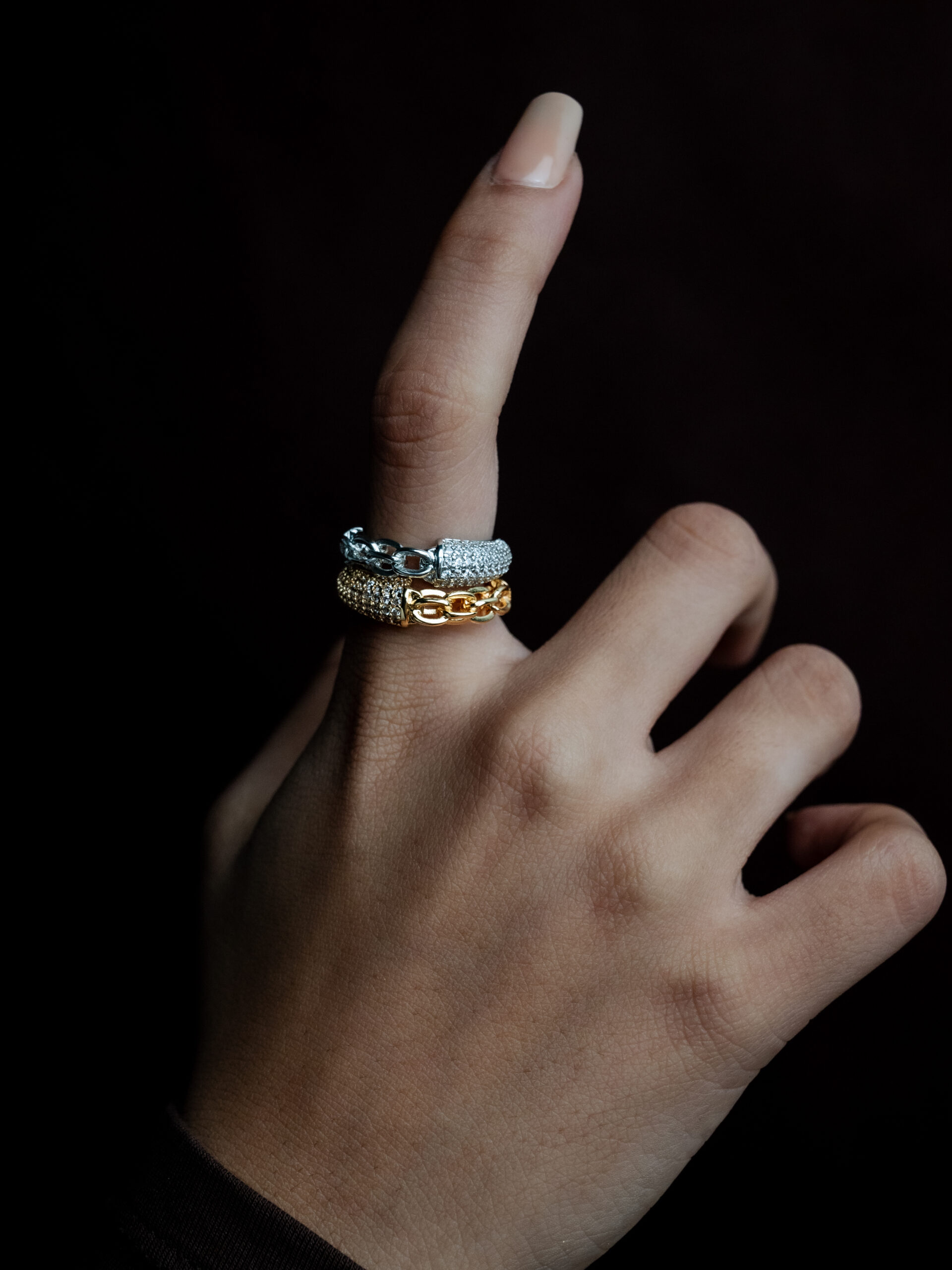 Orb Bud Ring