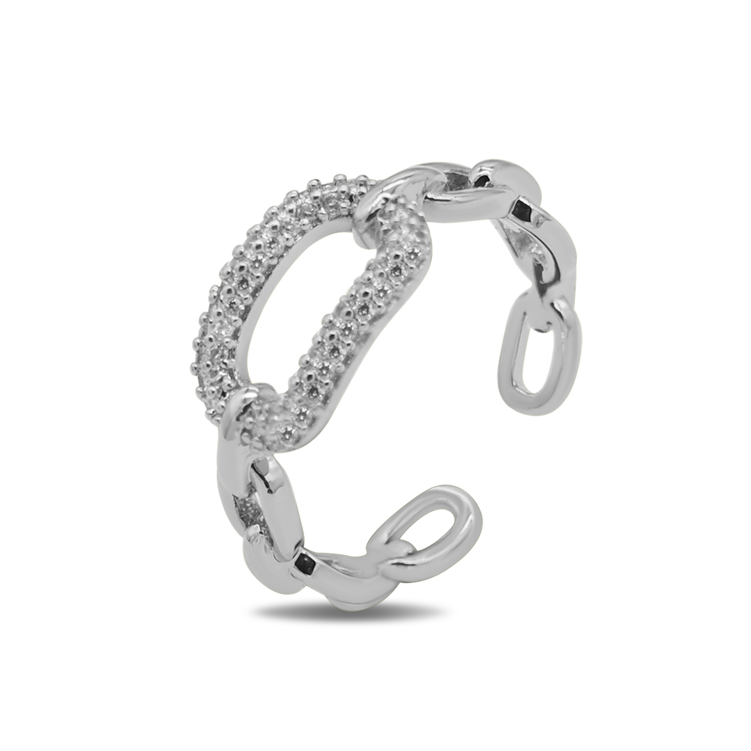 Dainty Oval Link Ring