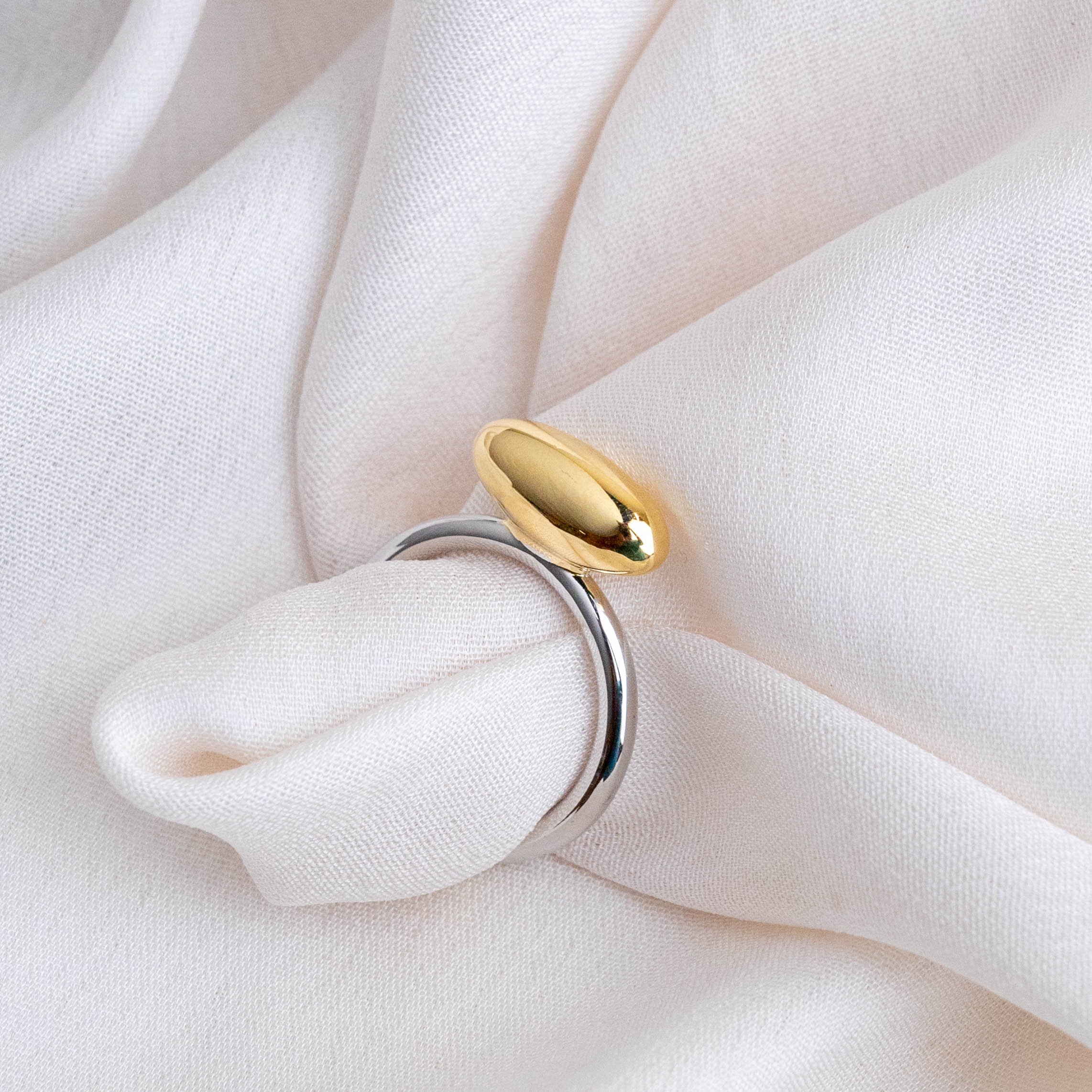 Dual-Tone Orbit Ring
