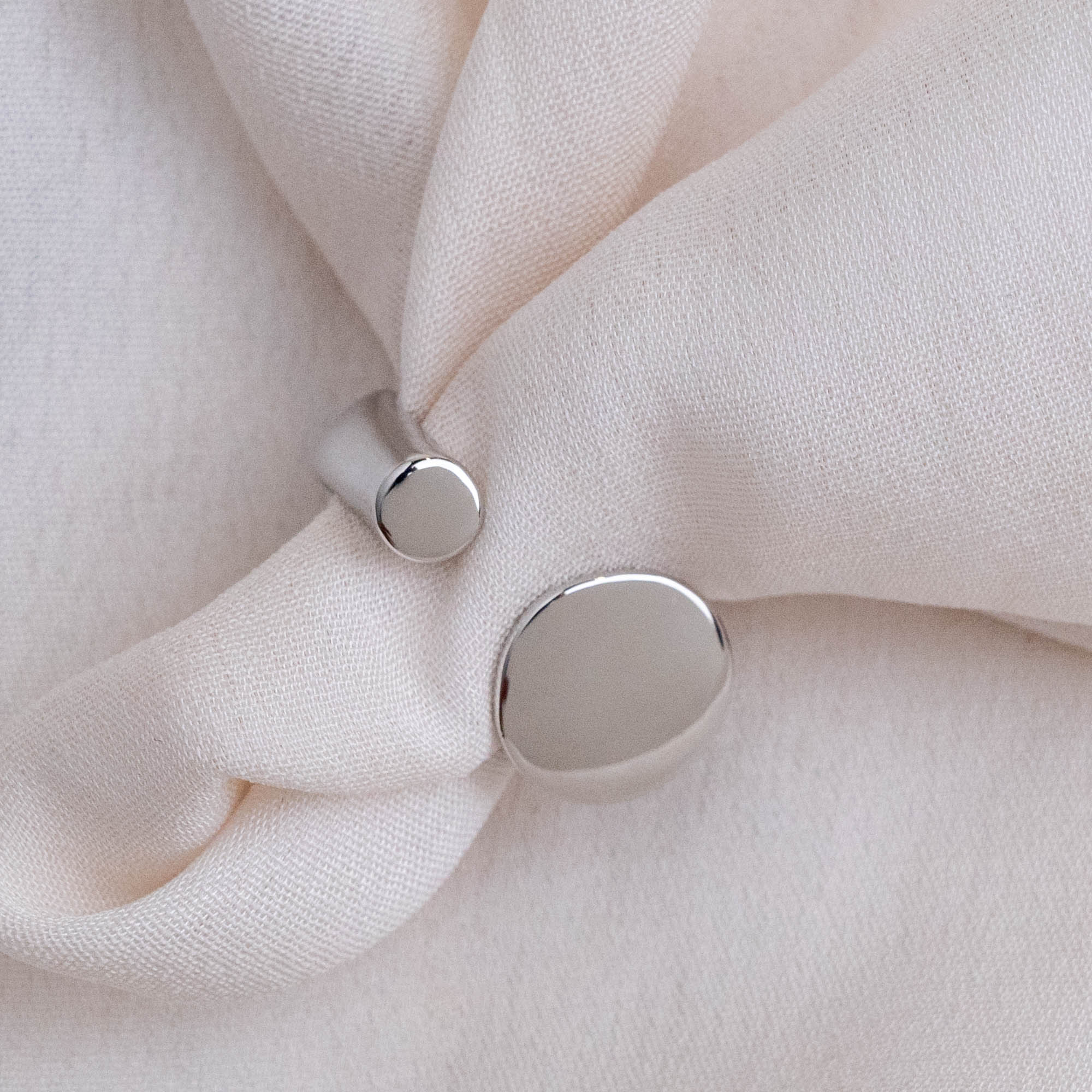 Silver Orbit Ring