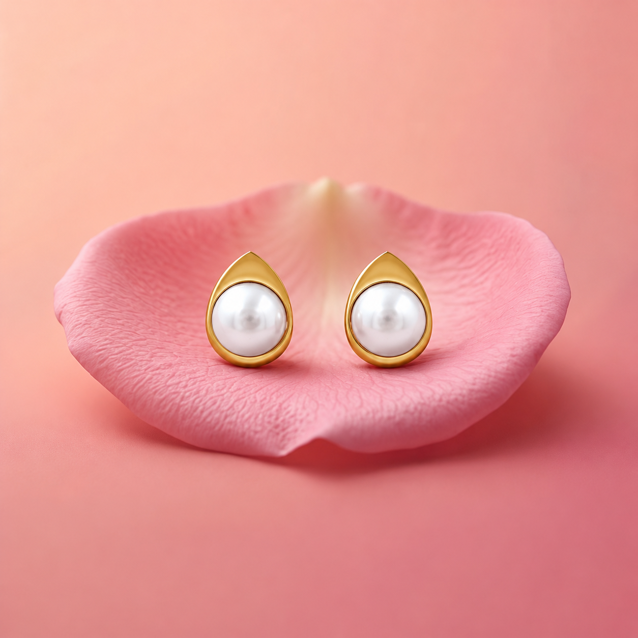 Majestic Pearl Teardrops