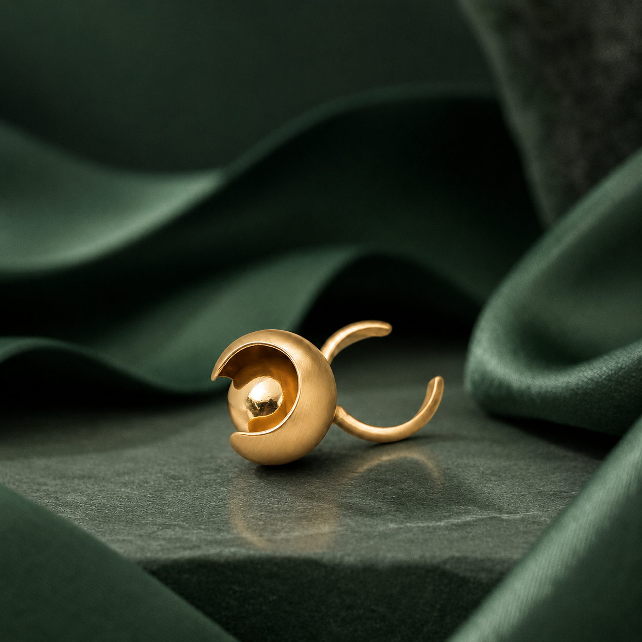 Orb Bud Ring