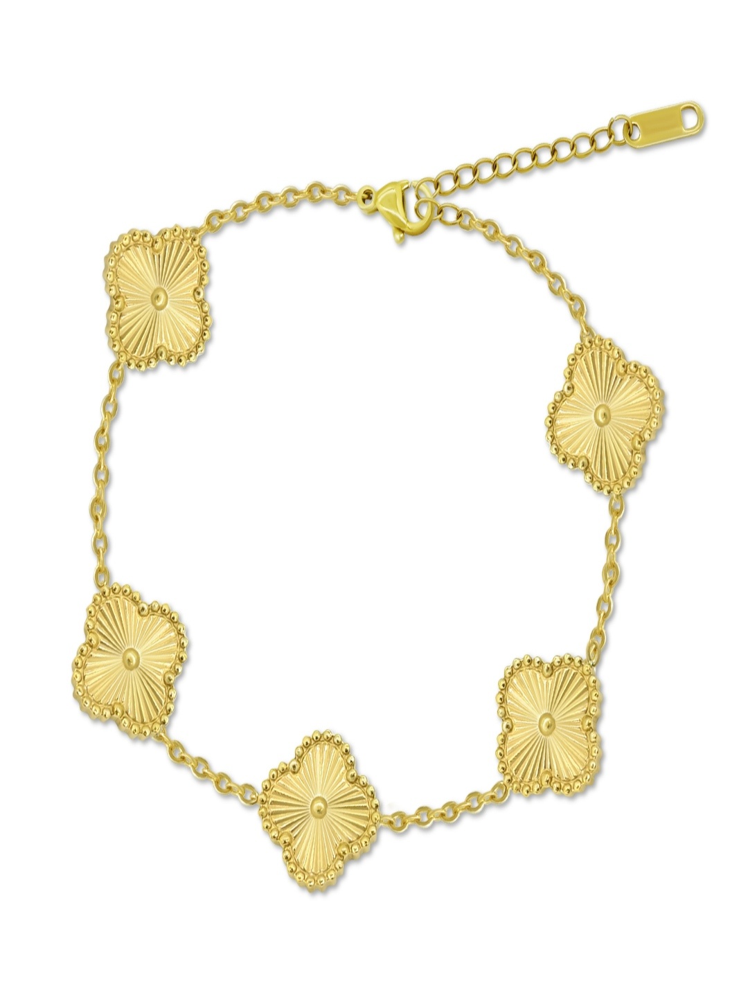Clover Charm Bracelet
