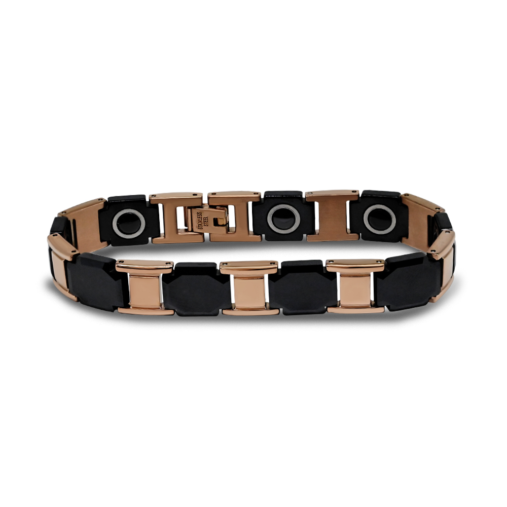 Geometric Link Bracelet