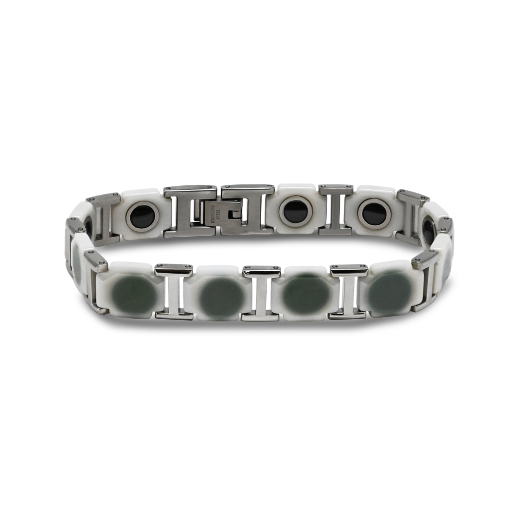 Zen Ceramic Link Bracelet