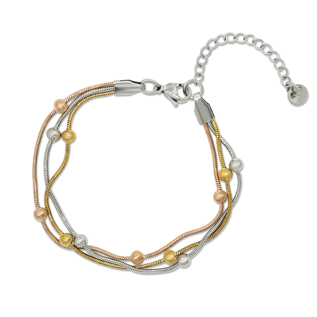 Gold Minimalist Bar Bracelet