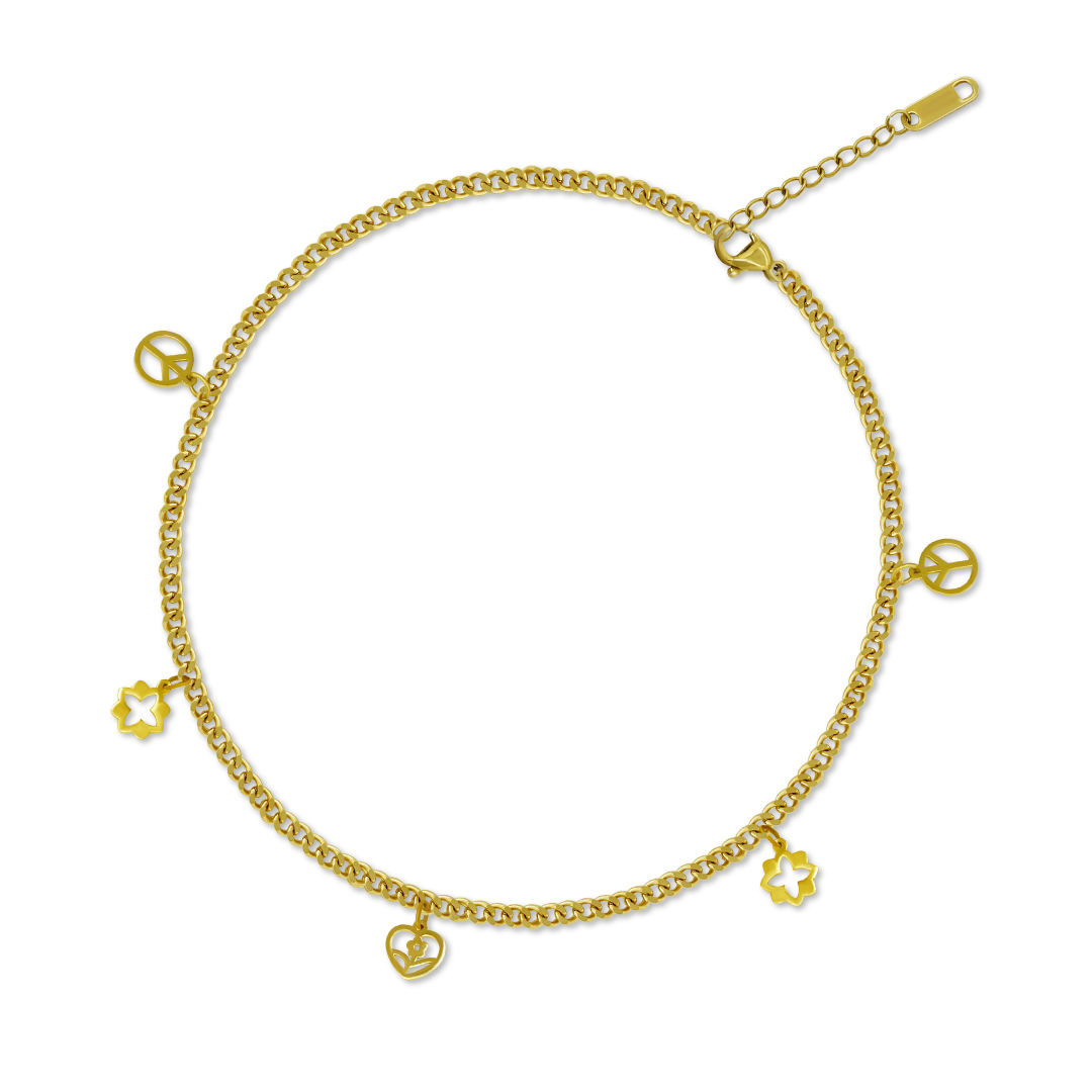 Symbol Charm Bracelet