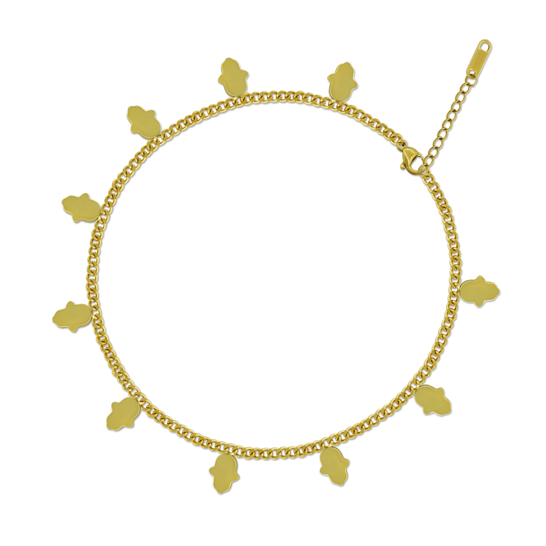Hamsa Charm Bracelet