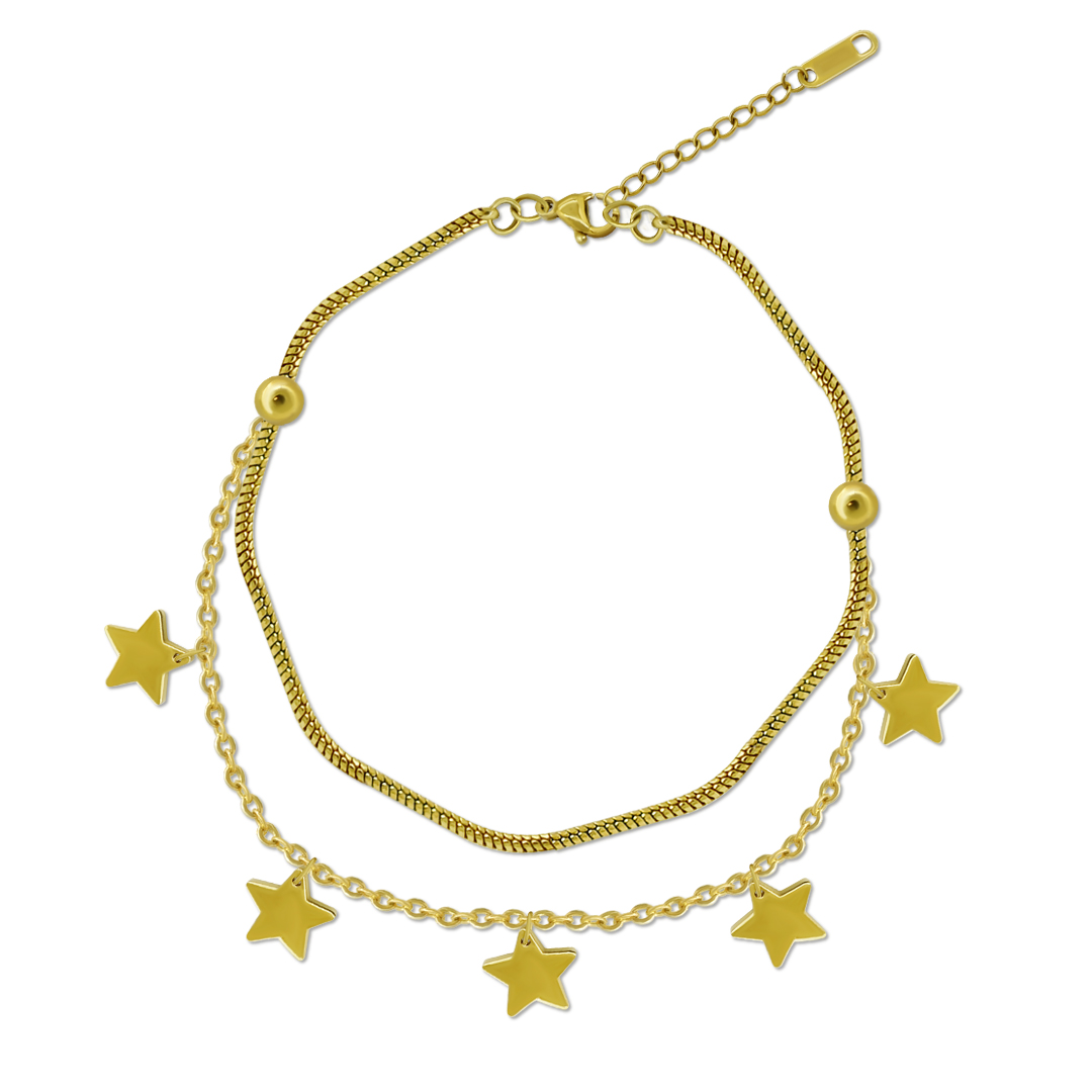 Star Charm Bracelet