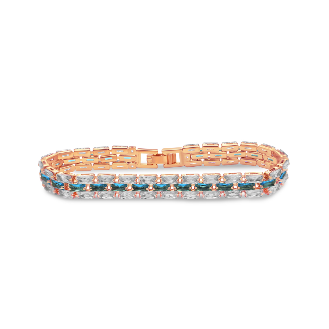 Baguette Tennis Bracelet