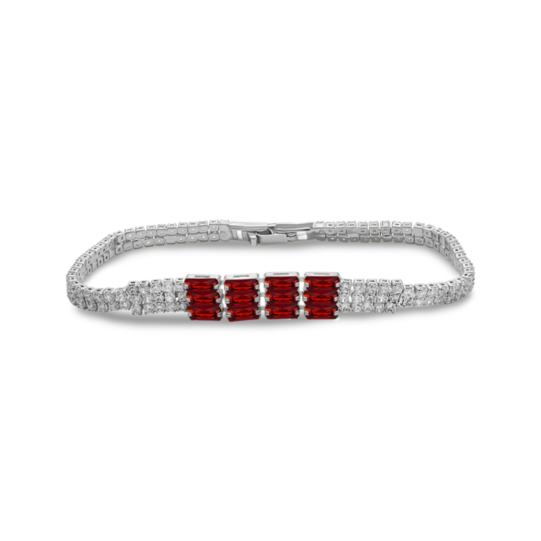Onyx & Diamond Tennis