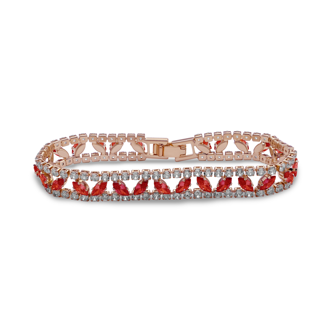 Leaf Lattice Bracelet
