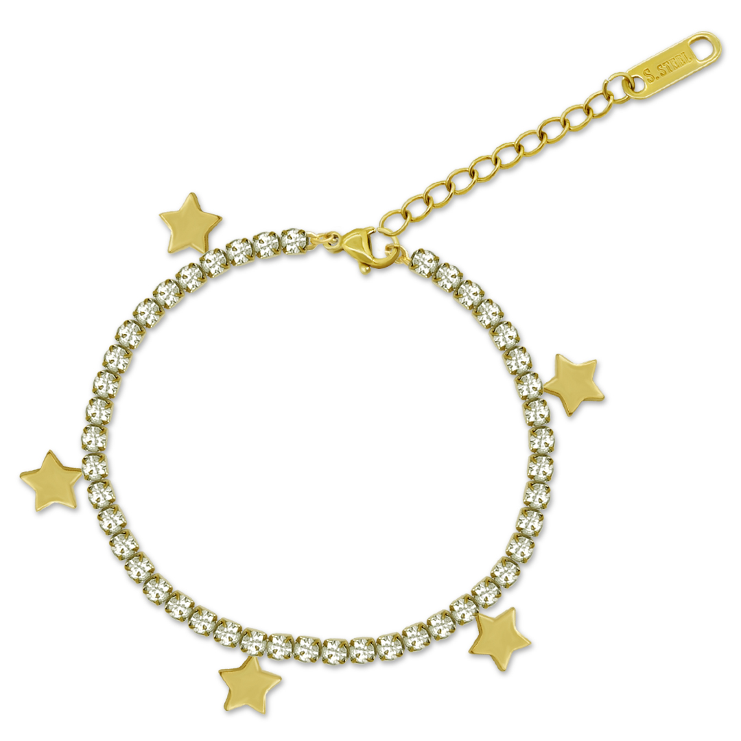 Star Tennis Bracelet