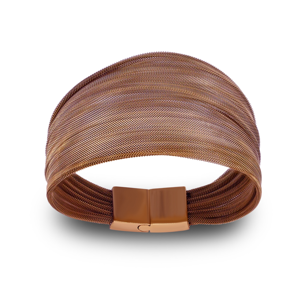Mesh Cuff Bracelet