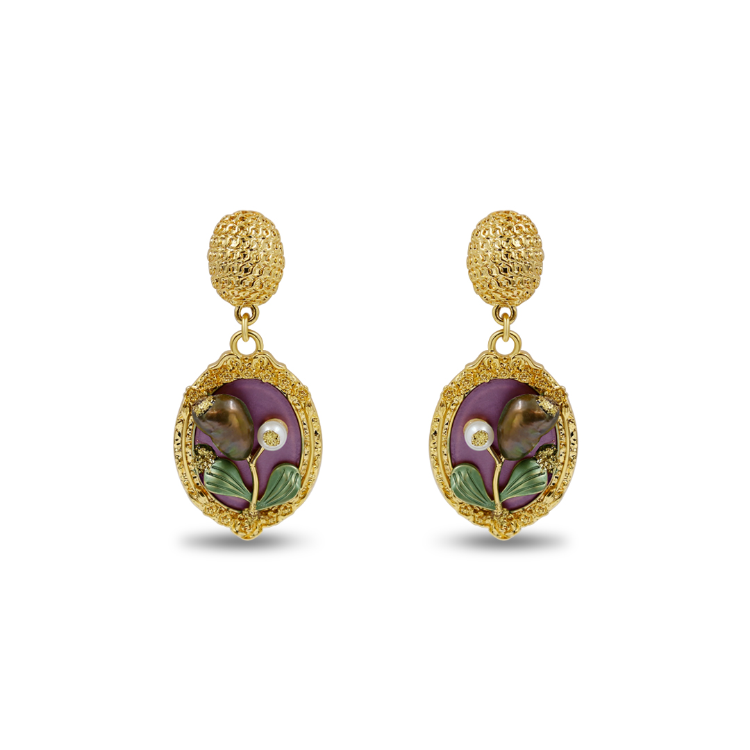 Royal Tulip Enamel