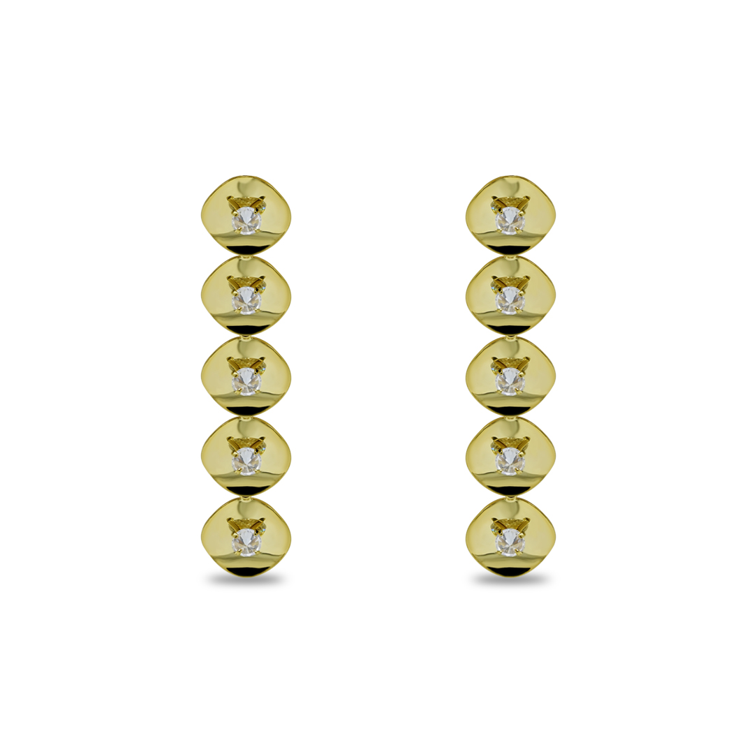 Crystal Drop Earrings