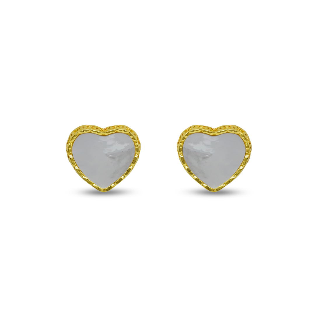 Mother of Pearl Heart