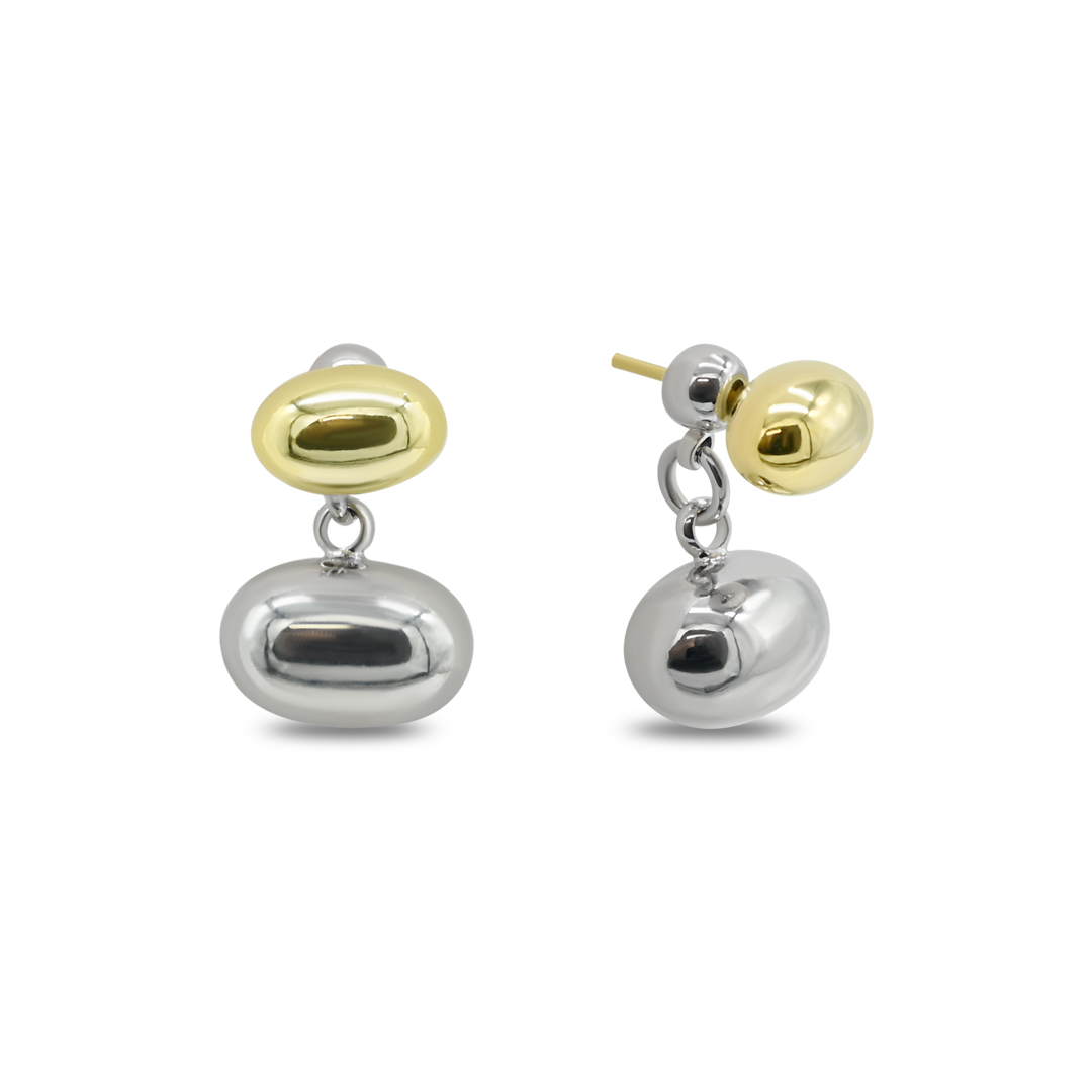 Dual-Tone Smooth Pebble Drop