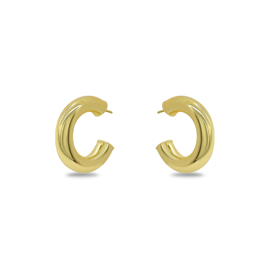 Textured Starburst Stud Earrings