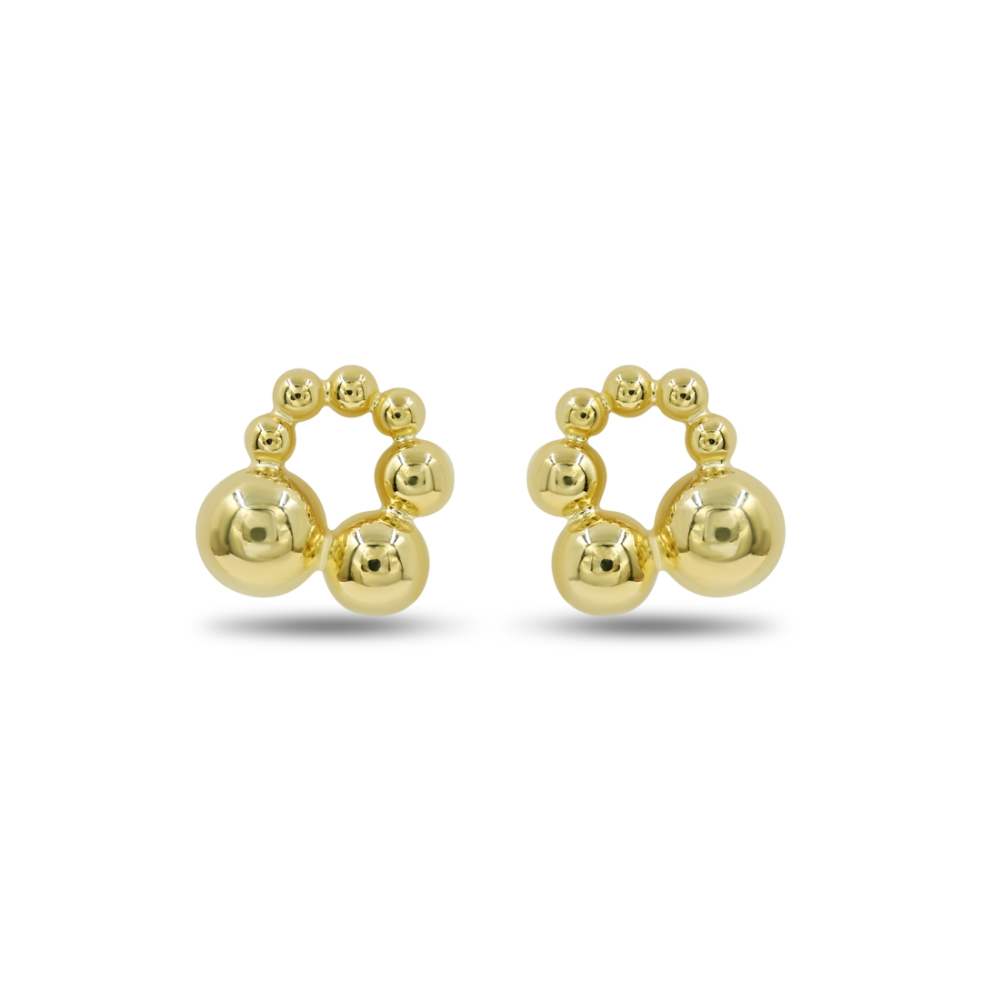 Bubble Cluster Stud