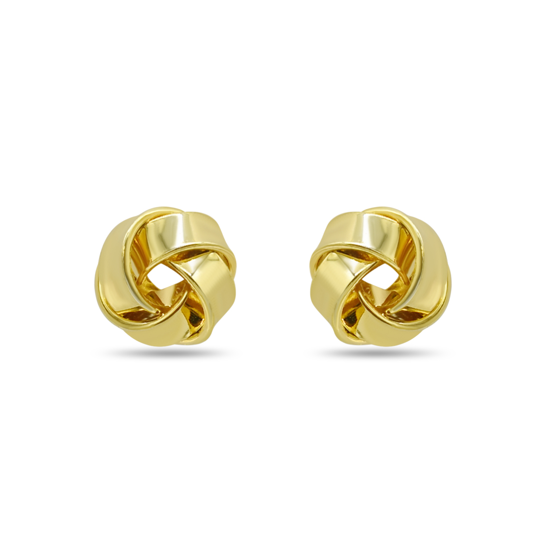 Love Knot Stud Earrings