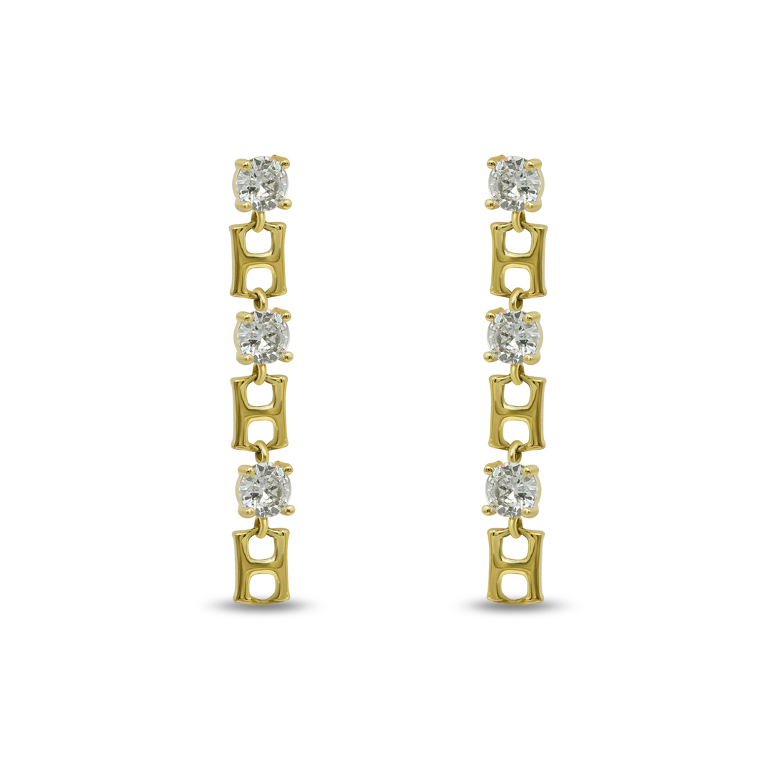 Monogram H Crystal Link