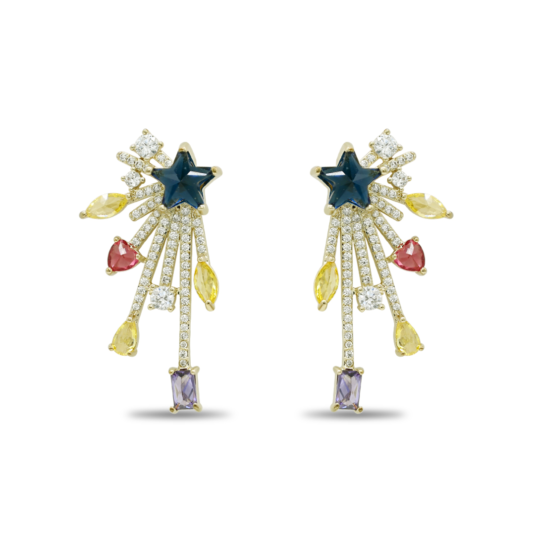 Shooting Star Earrings
