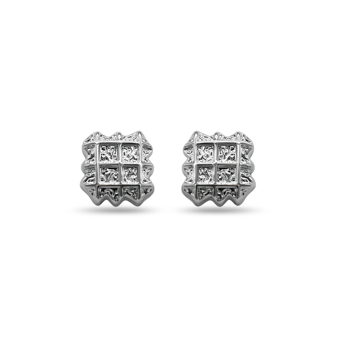 Textured Grid Studs