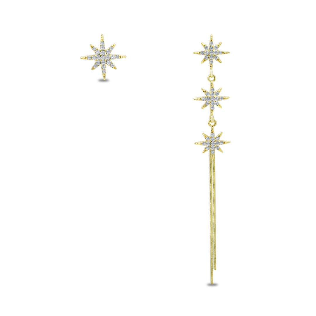Starburst Asymmetric Chains