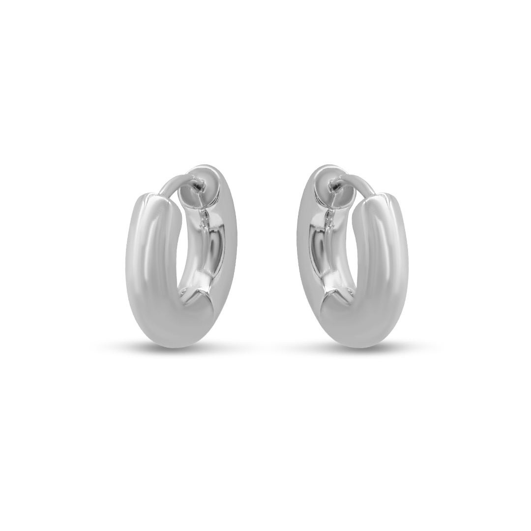 Silver Classic Bold Huggies