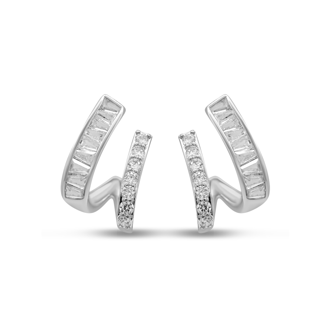 Nova Crystal Claw Studs