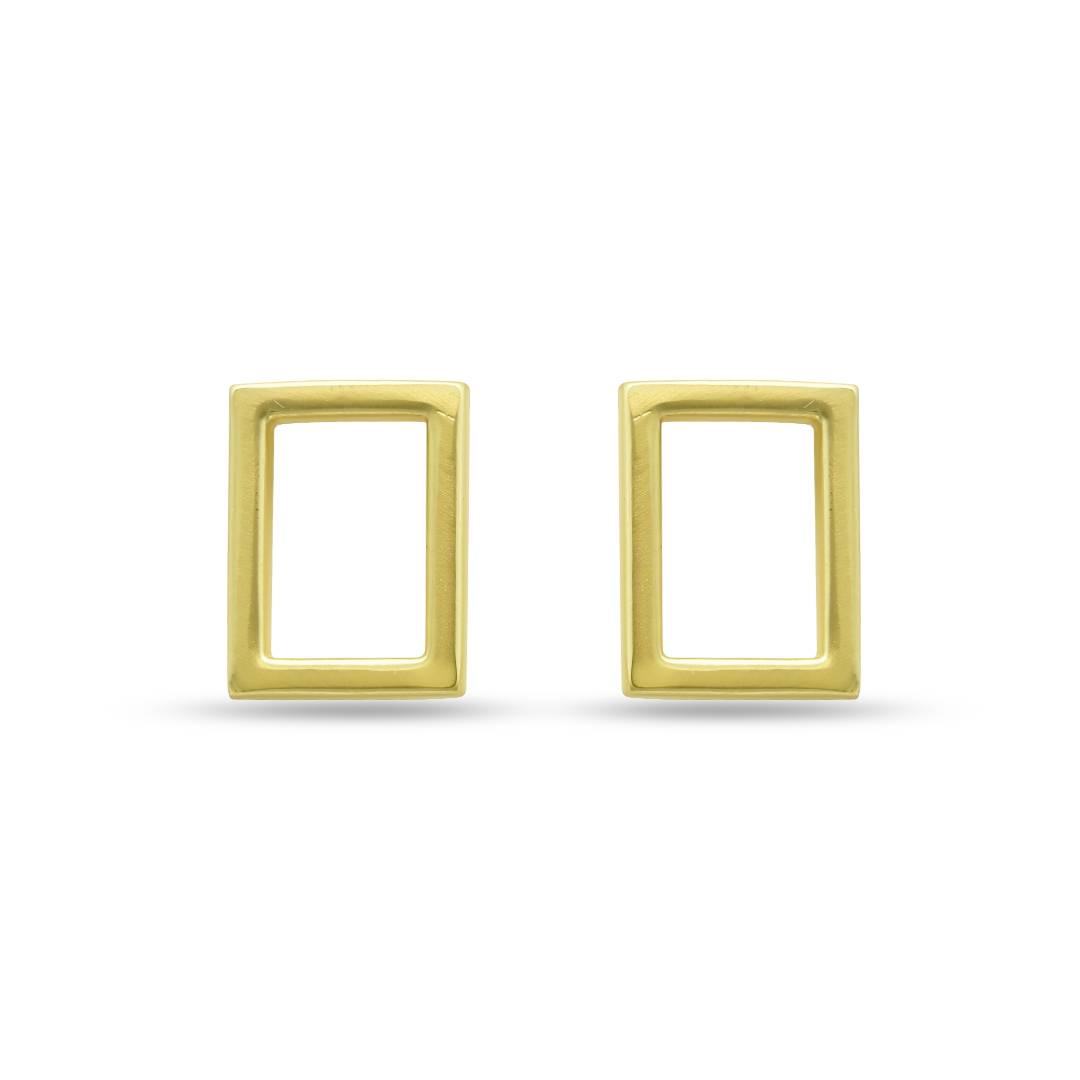 Vogue Geometric Frame Studs