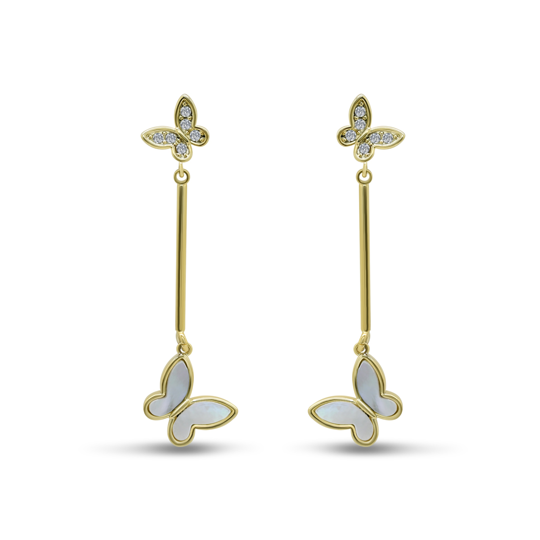 Pearl Butterfly Drops