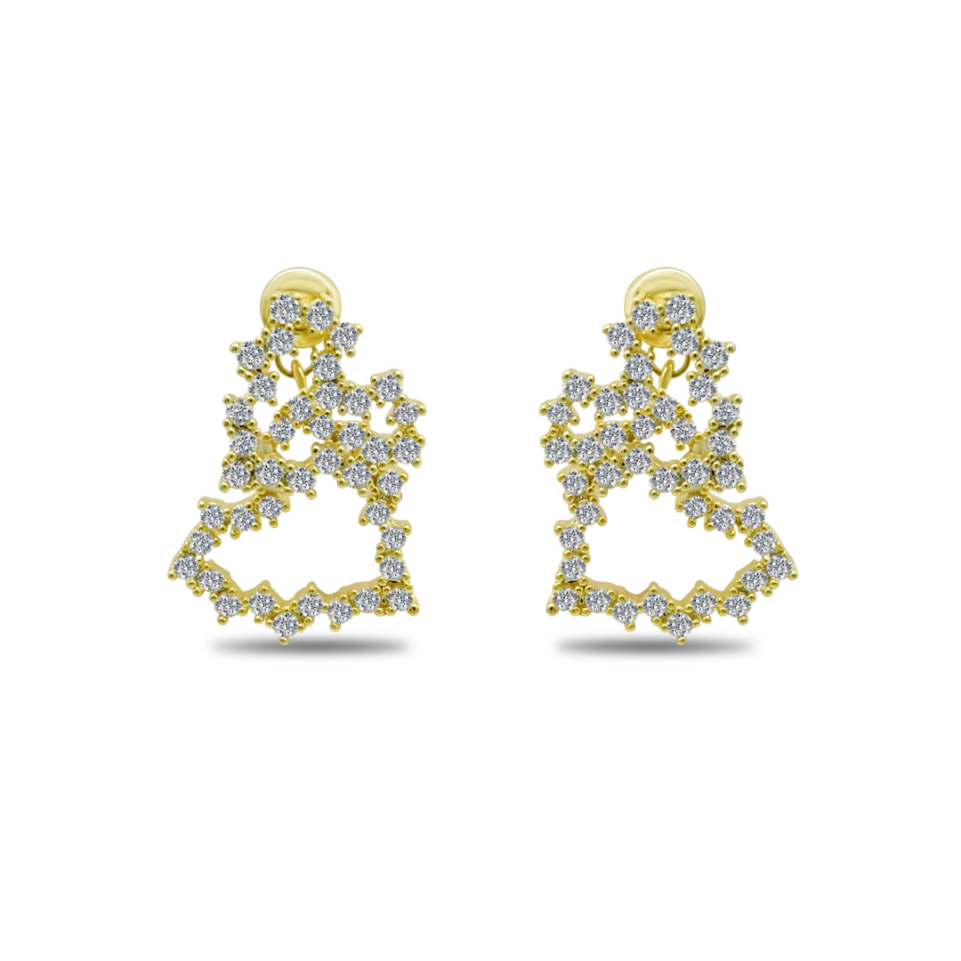 Crystal Cluster Drops