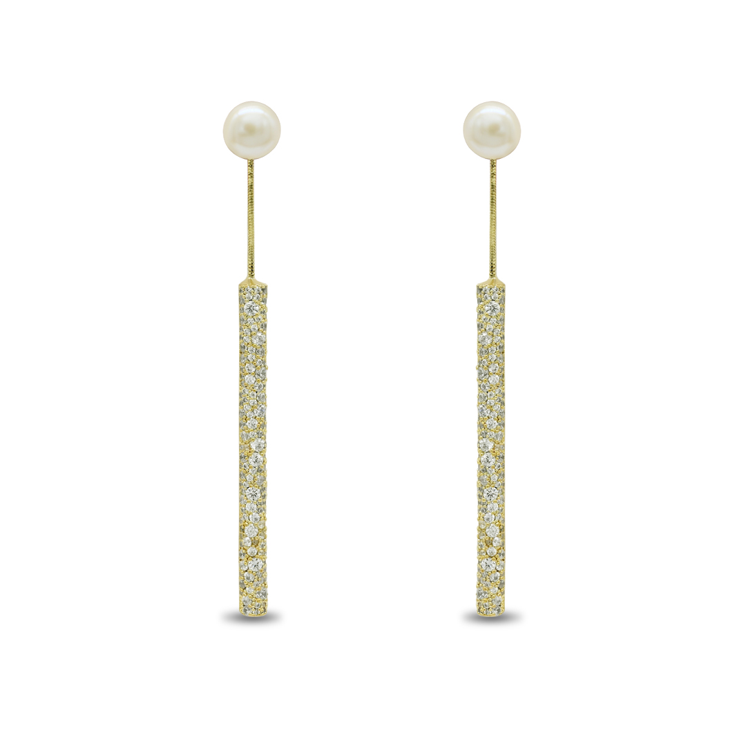 Sleek Crystal Bar and