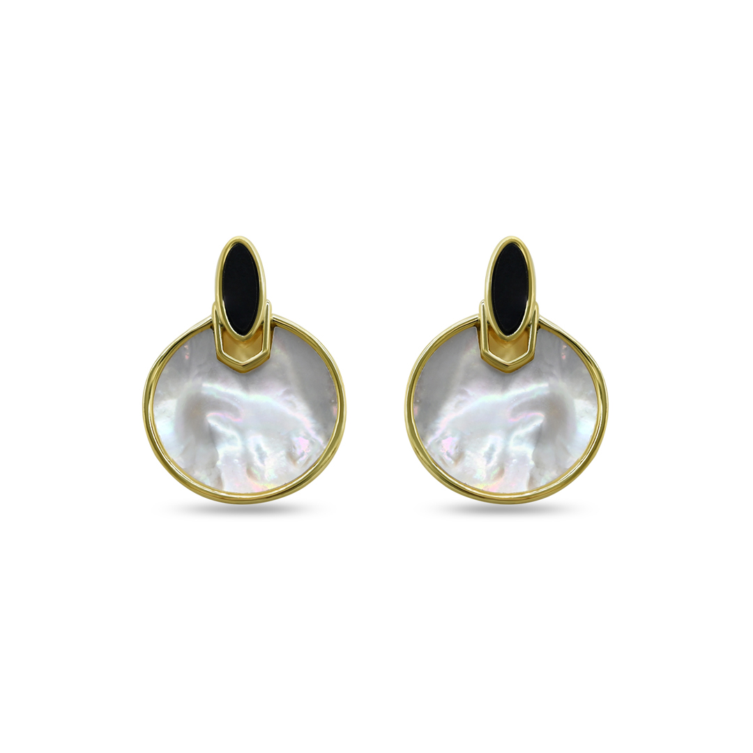 Golden Onyx Halo Drops