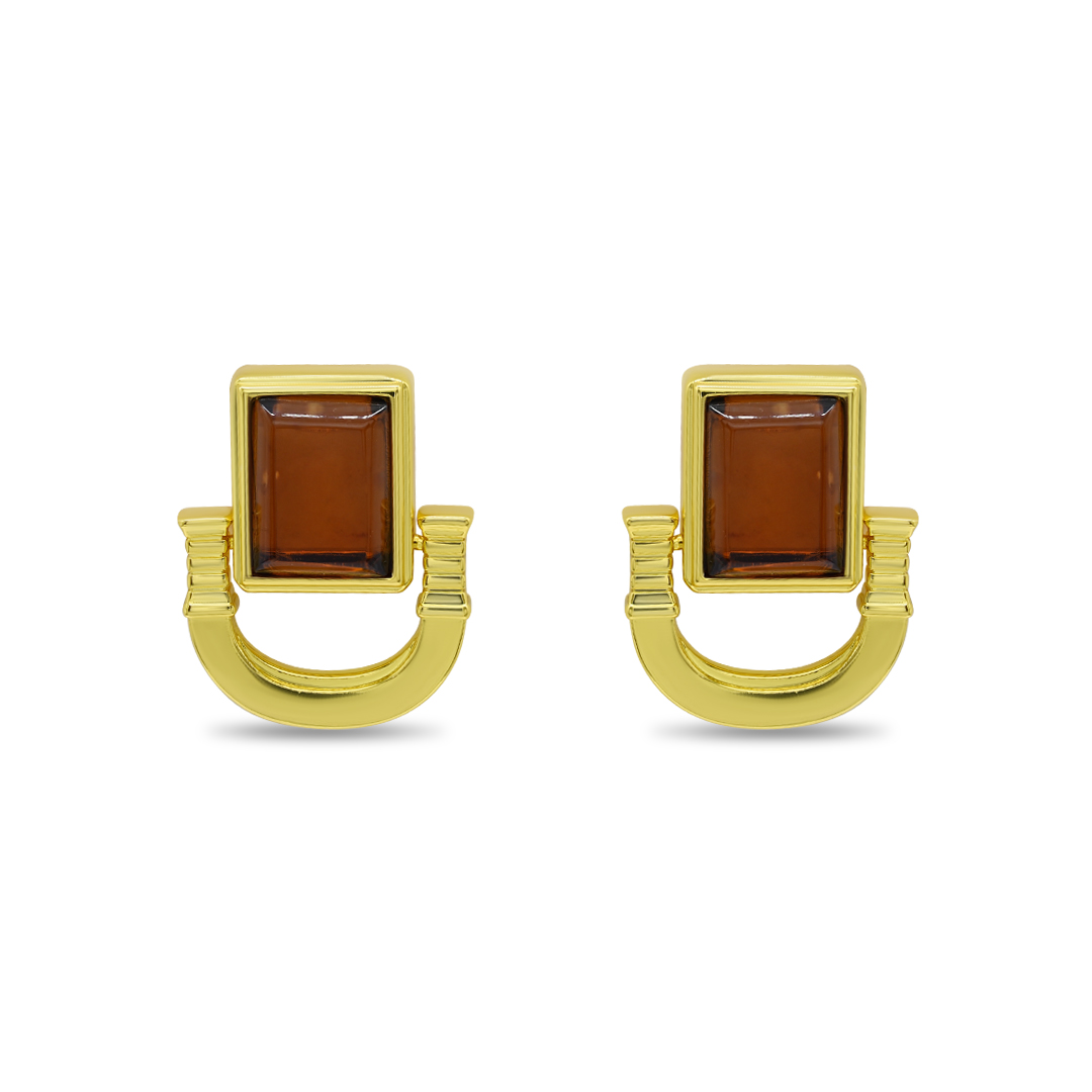 Two-Tone Textured Link Drops
