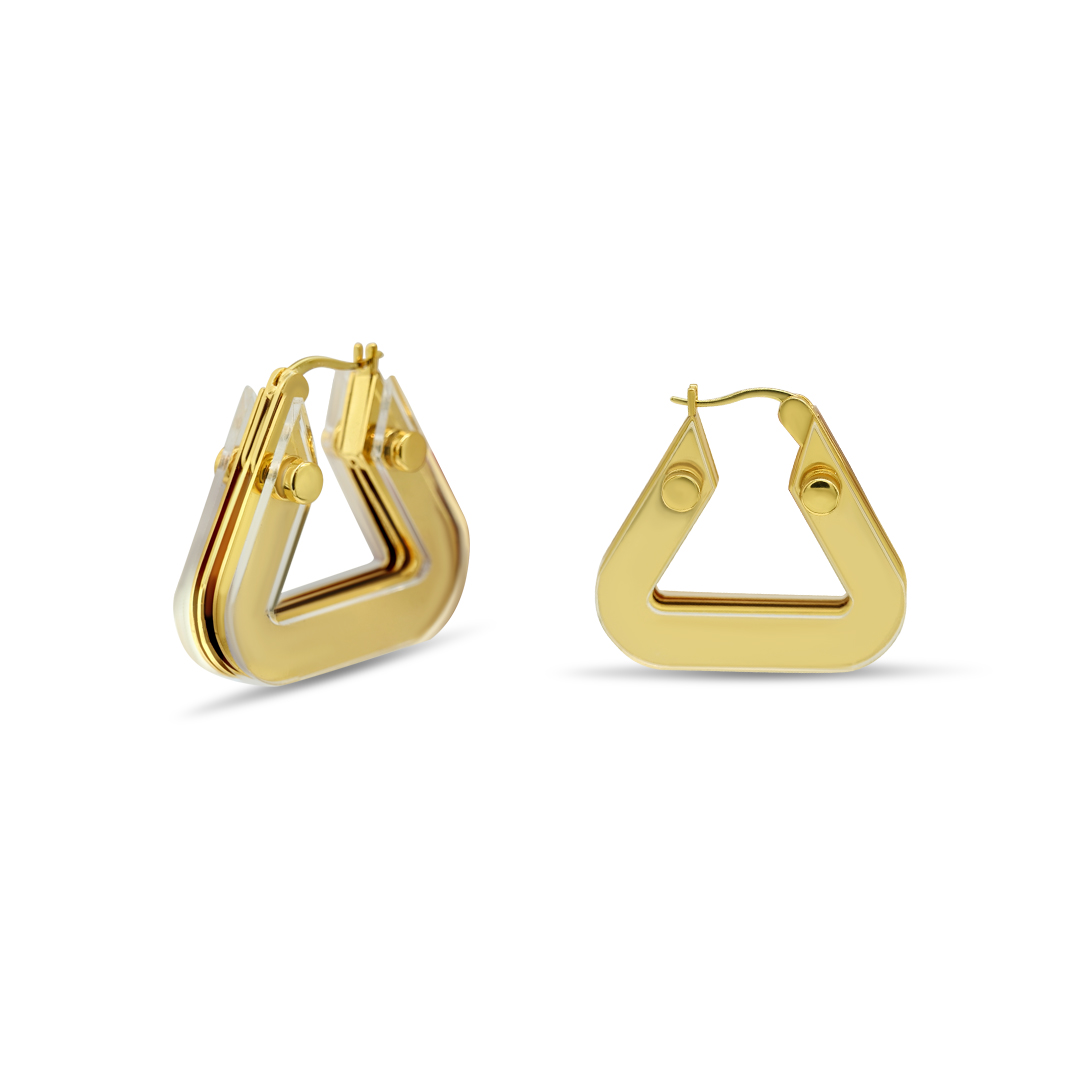 Golden Helix Pearl Spire