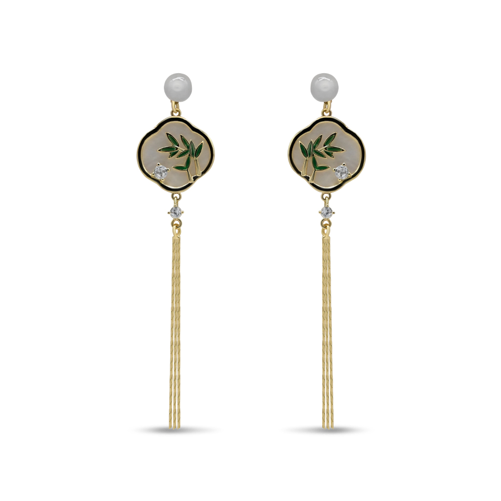 Two-Tone Minimalist Curved Hoops