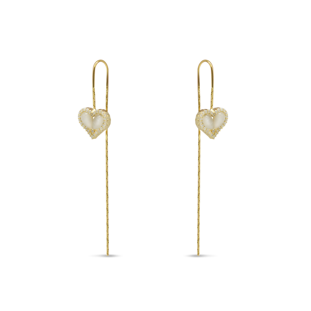 Two-Tone Structural Angular Hoops