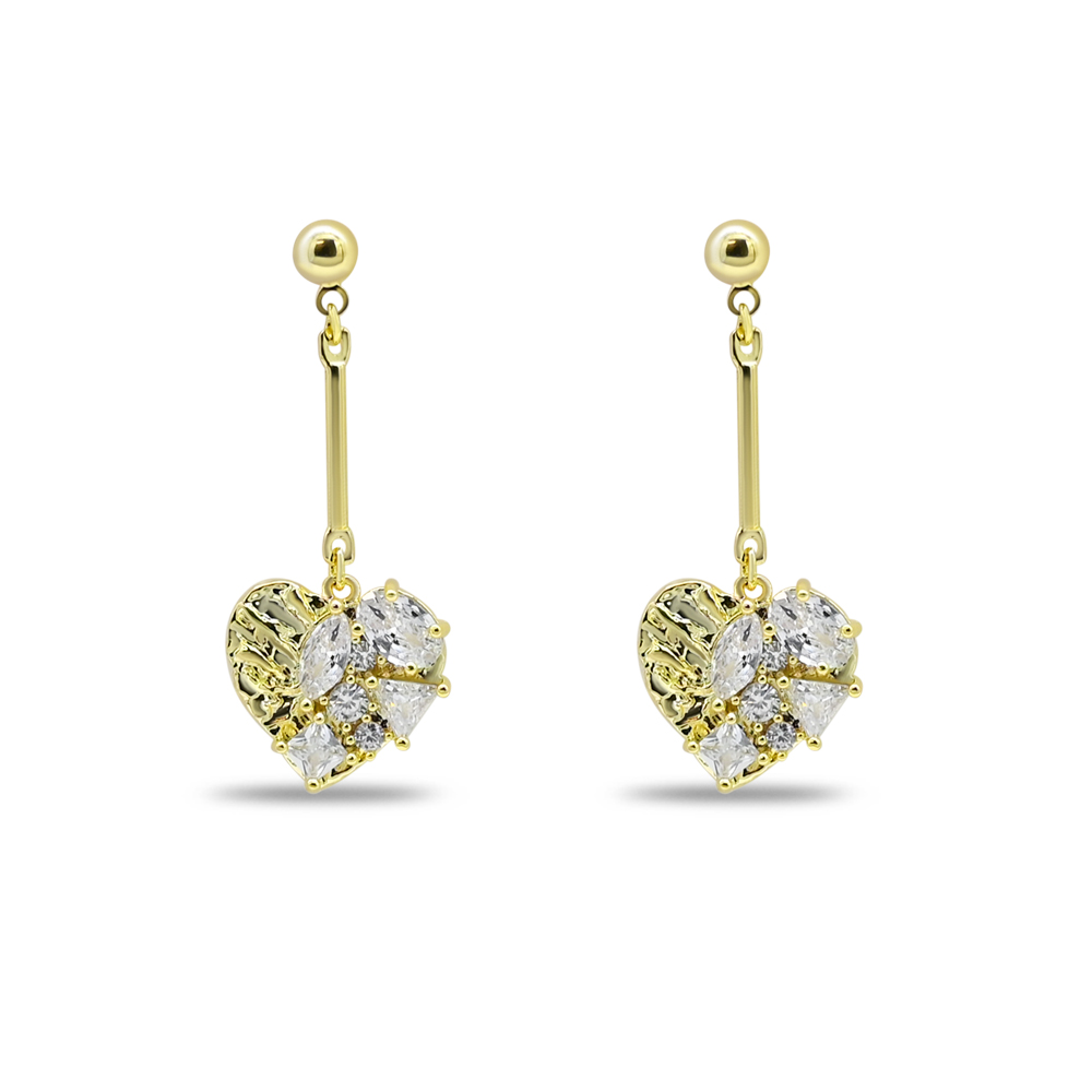 Mosaic Heart Linear Droppers