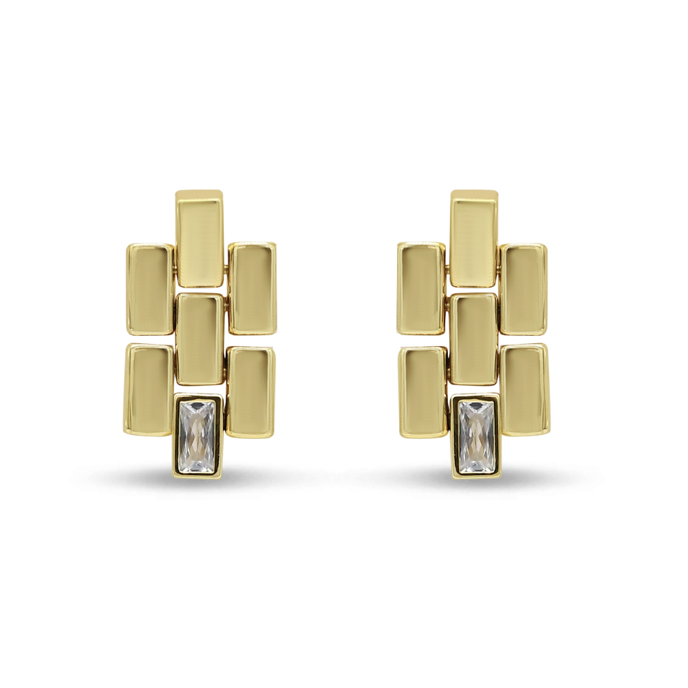 Geometric Brick-Link Studs