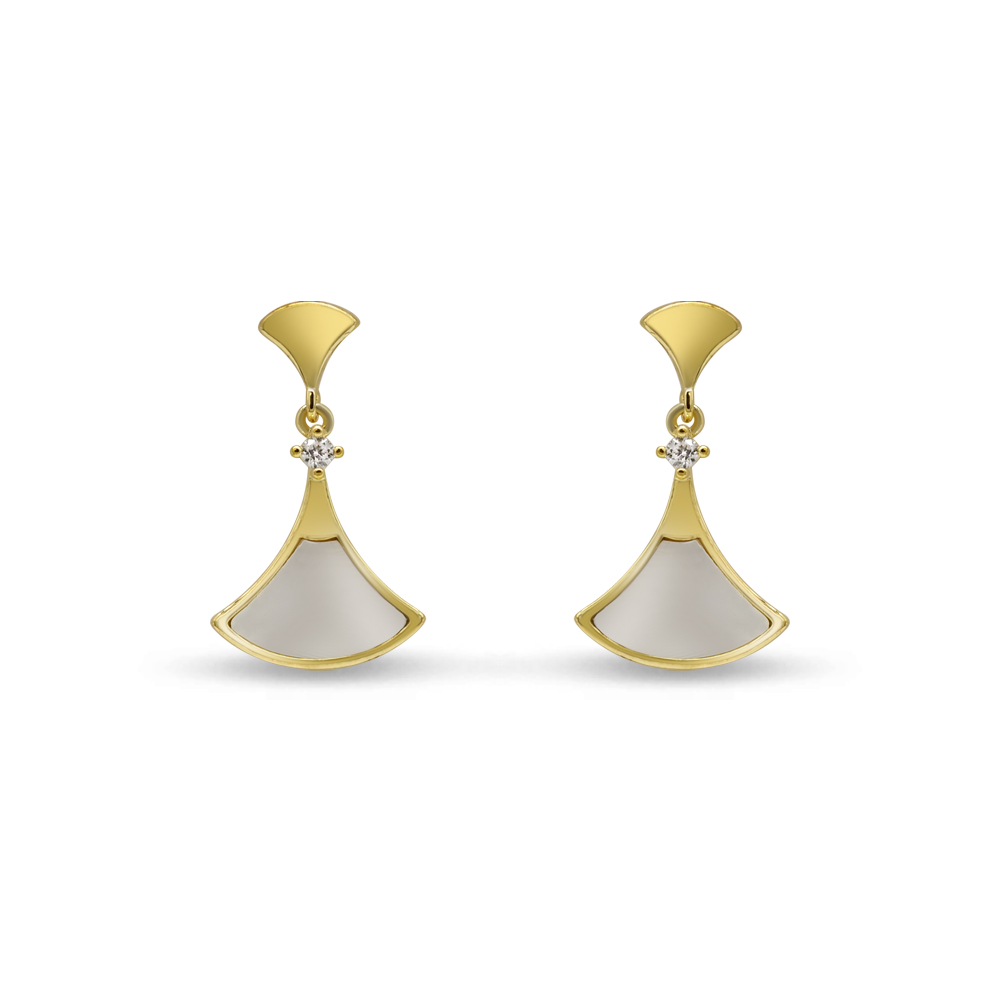 Shell Drop Earrings