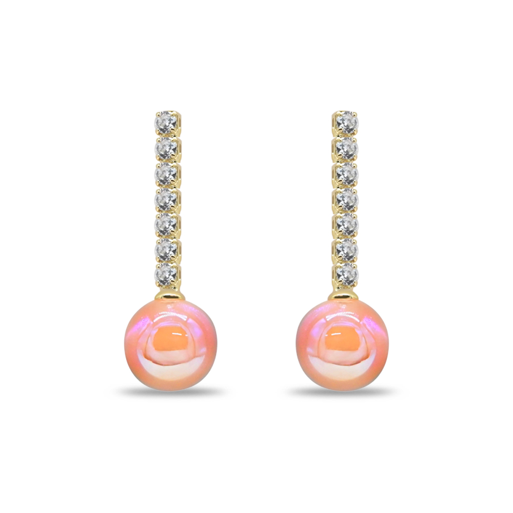 Pink Pearl Tennis Drop