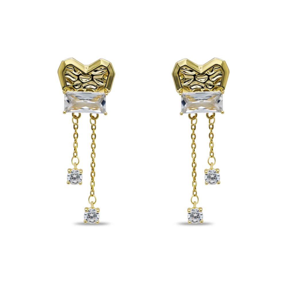 Baroque Crown Dual Chains