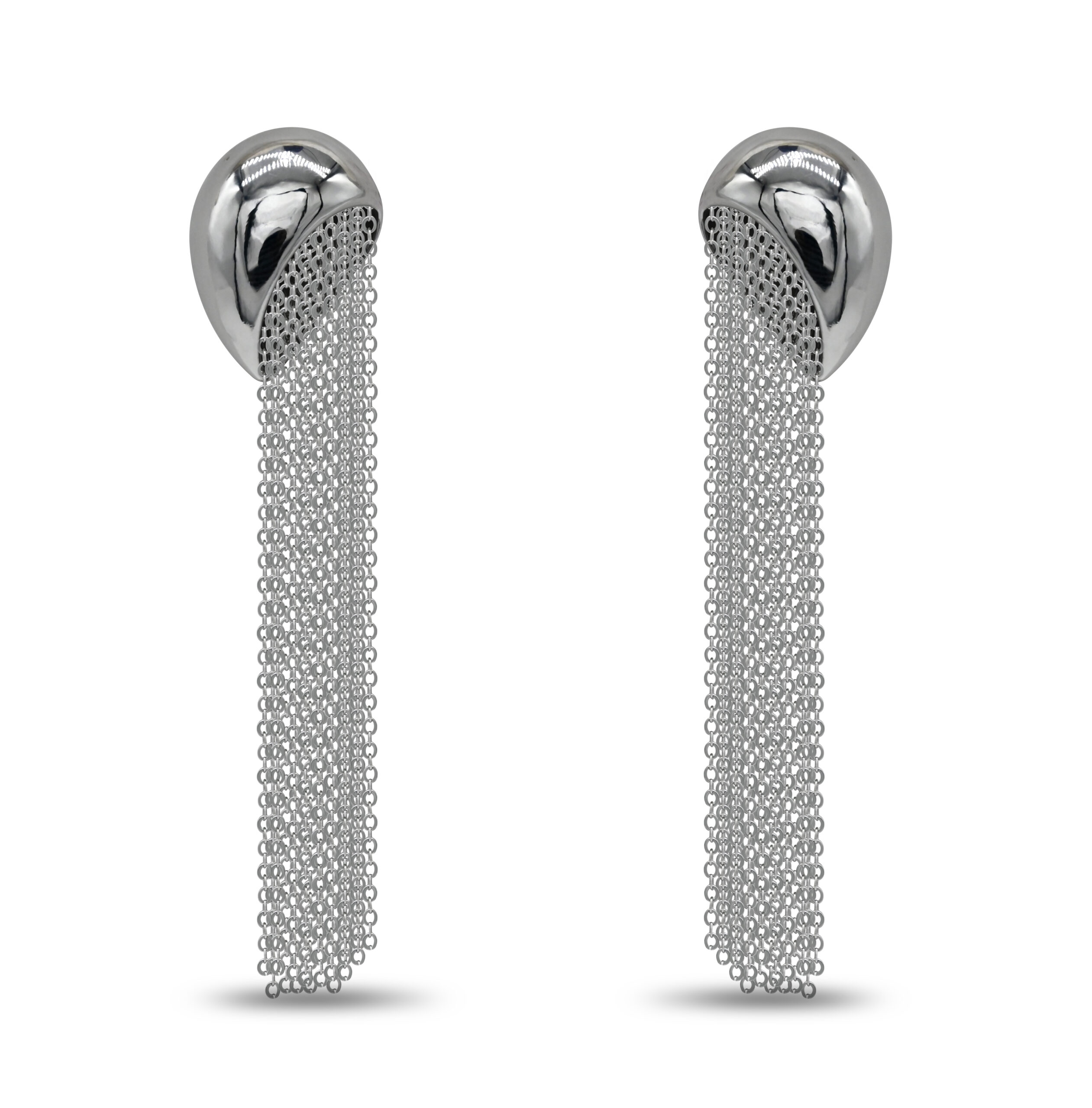 Liquid Metal Fringe Cascades