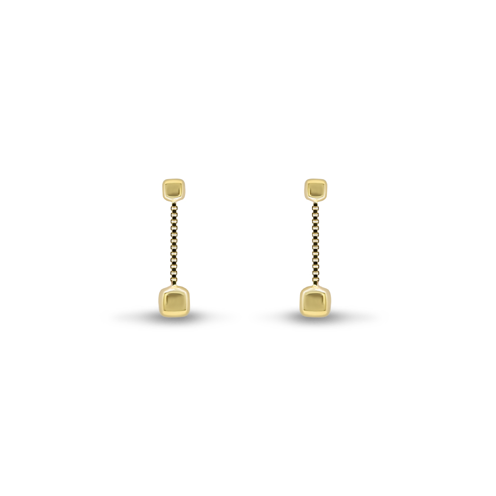 Geometric Cube Link Drops